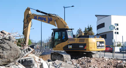 Duo gagnant Le Pape/Caterpillar à Concarneau