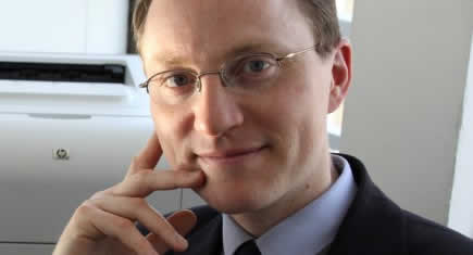 Emmanuel Rigaux, nouveau président d'Encem