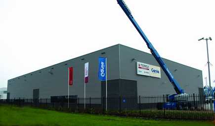 Terex centralise son activité distribution en Europe