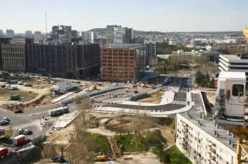 A la découverte des chantiers qui transformeront Nanterre