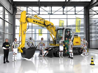 New Holland n’est plus le sponsor de la Juventus