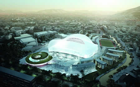 Bouygues : grand artisan du futur stade Vélodrome de Marseille