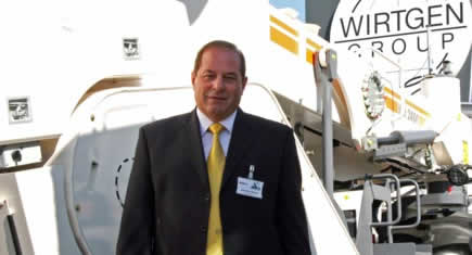 Décès de Jean-Pierre Wimmer, président de Wirtgen France
