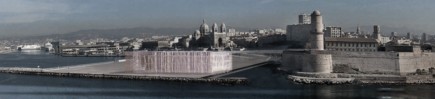 Les travaux du MuCEM attaquent leur deuxième phase