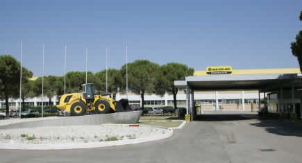 Santé et sécurité assurées chez New Holland
