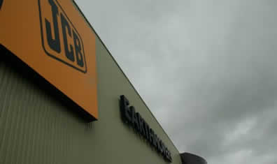 JCB a maintenu son cap en 2009