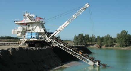 Goliath au service de Cemex à Salles-sur-Garonne