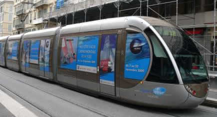 Inexia prolonge le tramway niçois