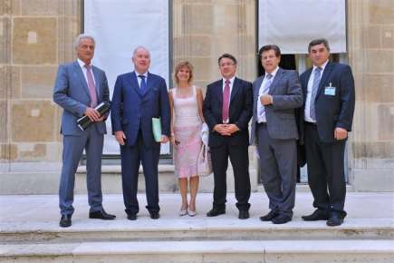 Bussereau rencontre son homologue Allemand