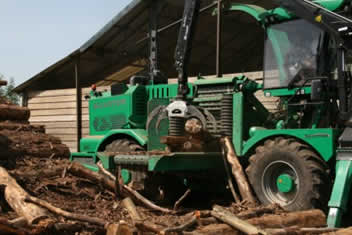 Gendron énergie augmente sa capacité de production de plaquettes de bois