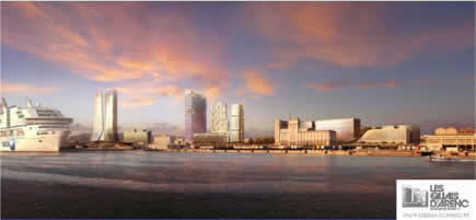Constructa lance le chantier des Quais d’Arenc