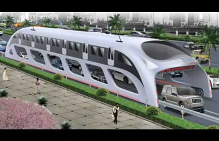 Le bus chinois du futur