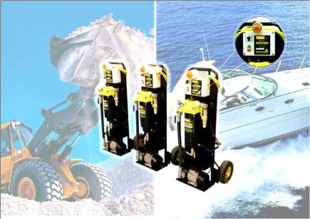 Les promesses des chariots de filtration Parker