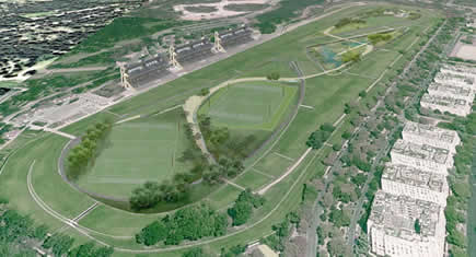 Pelouses d’Auteuil : le projet se présente bien 