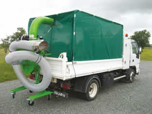 Kit d’habillage camion benne Rabaud