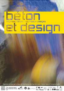L’expo « Béton et Design, nouveau béton/nouveaux usages » s’installe à Bordeaux 
