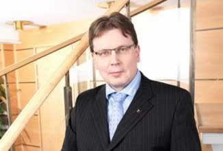 Matti Kähkönen, nouveau président et CEO de Metso