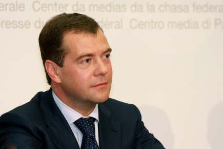 Russie : Medvedev suspend un chantier de Vinci