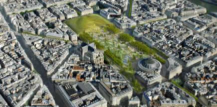 Nouvelle menace sur le réaménagement des Halles