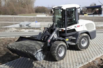 Les évolutions de la Terex TL80