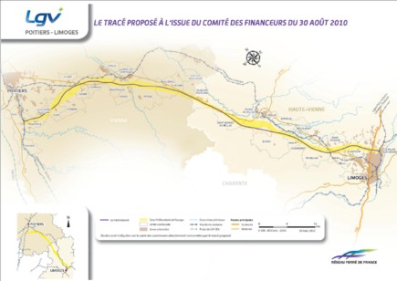 La LGV Limoges-Poitiers dévoilée