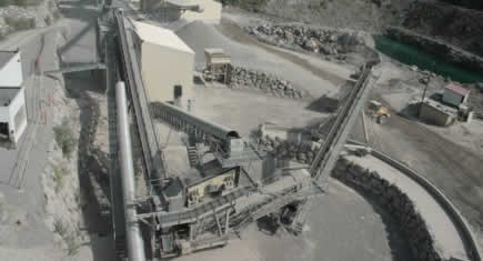 Socotech et Metso sur la carrière d’Arbouet