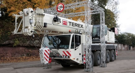 Grue tout terrain Terex AC 100/4L