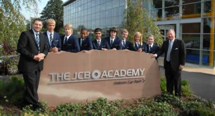 Ouverture de la « JCB Academy »