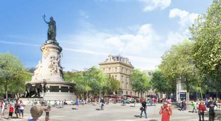 Paris : le renouveau de la place de la République