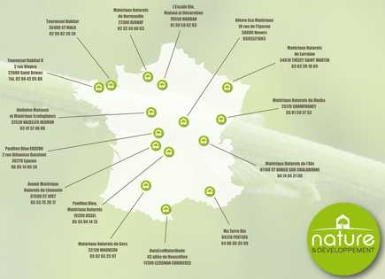 Nature&Développement : solutions pour un habitat sain 