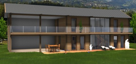 Un concept inédit de maison évolutive Bois & Verre