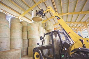 Caterpillar propose des télescopiques « agricoles »