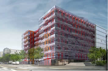 Nouveau siège d'ETDE, vitrine de son expertise en matière de construction durable