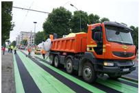 Caen, Lyon, la Réunion... 3 chantiers routiers pour RSI