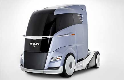 MAN présente son Concept S Truck