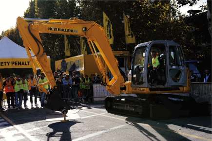 New Holland organise son grand prix