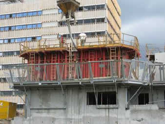 Un bâtiment basse consommation inscrit dans le plan urbain de Nantes