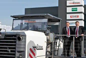 Wirtgen veut atteindre les 1,5 Mds d'euros de CA en 2010