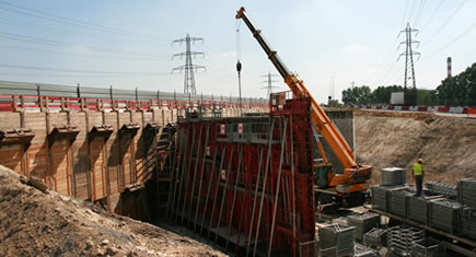Échangeur A15/RN184 : la fin des embouteillages ?
