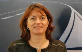 Isabelle Laplume chez Poclain Hydraulics