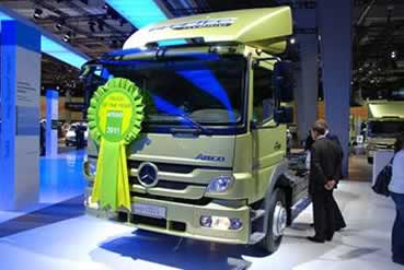 L’Atego, camion de l’année 2011
