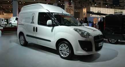 Le Doblo Cargo, van de l’année 2011