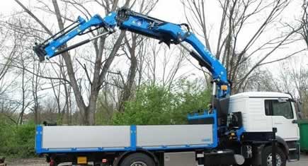 Une nouvelle grue Effer sur le marché français