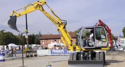 New Holland : un grand prix réussi