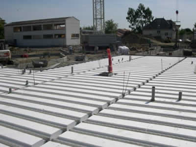 Bonna Sabla Nive fournit 1210 m2 de plancher PEM6 près de Nantes
