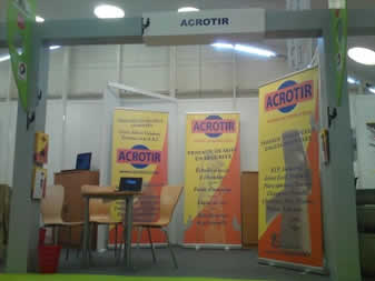 Acrotir au salon Pollutec de Casablanca