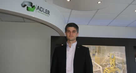 Adler Technologies livre un train de bétonnage dans le tunnel du Saint-Gothard