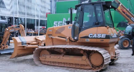 Cimme présente le nouveau bouteur Case 1150K Série 3