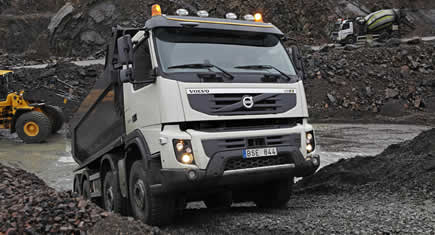 Volvo FMX : taillé pour les chantiers