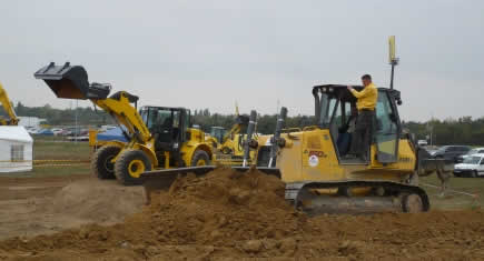 Le Yellow Tour 2010 New Holland, à la conquête de l’ouest français